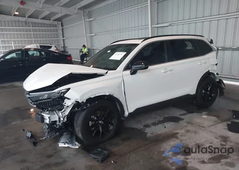 2025 Honda Cr-V Hybrid Sport из США, поврежденный, VIN 7FARS5H57SE035822